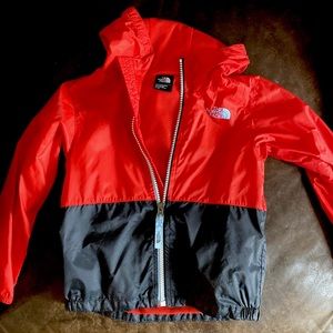 LIKE NEW a north Face Rain Jacket Size 4